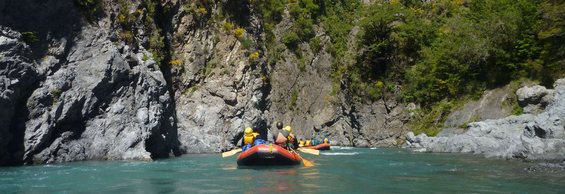 Inland Adventures Waiau Banner P1070771